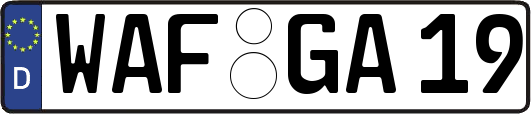 WAF-GA19