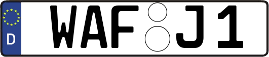 WAF-J1