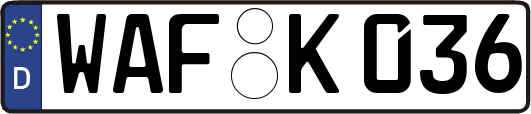 WAF-K036