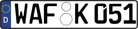 WAF-K051