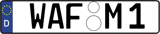 WAF-M1