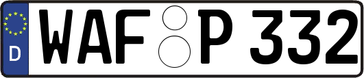 WAF-P332