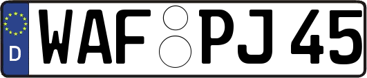 WAF-PJ45