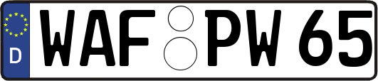 WAF-PW65