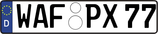 WAF-PX77