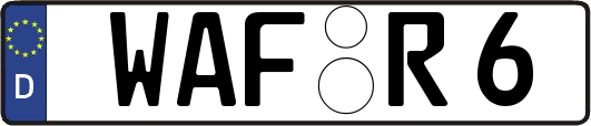 WAF-R6