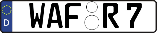 WAF-R7