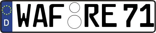 WAF-RE71