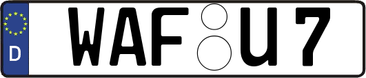 WAF-U7
