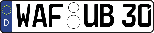 WAF-UB30