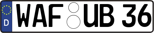 WAF-UB36