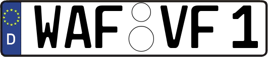 WAF-VF1