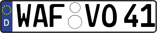 WAF-VO41