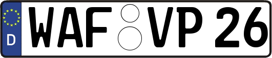 WAF-VP26