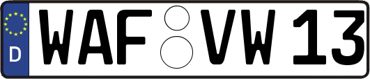 WAF-VW13