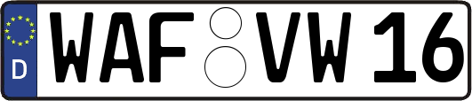 WAF-VW16
