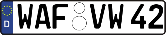 WAF-VW42