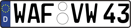 WAF-VW43