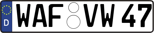 WAF-VW47