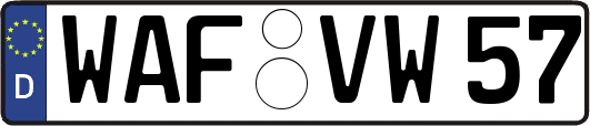 WAF-VW57