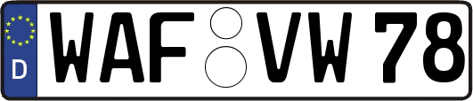 WAF-VW78