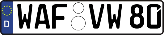 WAF-VW80