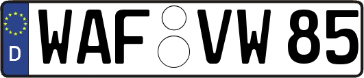 WAF-VW85