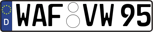 WAF-VW95