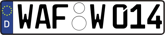 WAF-W014