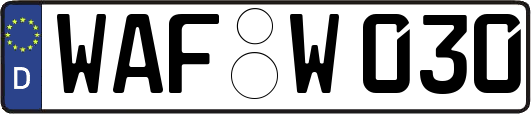 WAF-W030