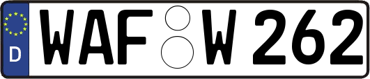 WAF-W262