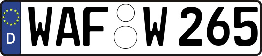 WAF-W265