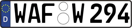 WAF-W294