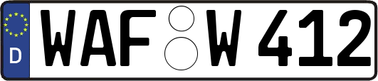 WAF-W412