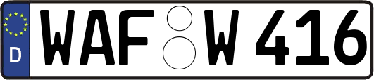 WAF-W416