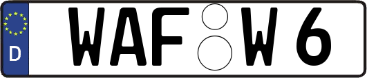 WAF-W6
