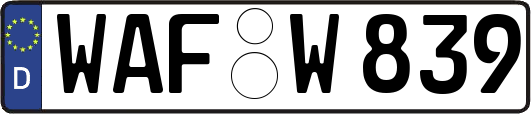 WAF-W839