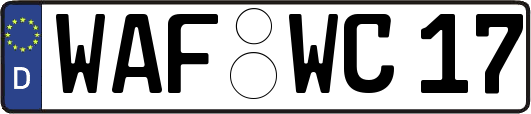 WAF-WC17