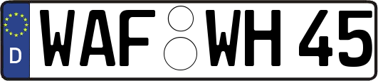 WAF-WH45
