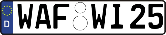 WAF-WI25