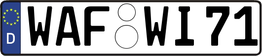 WAF-WI71