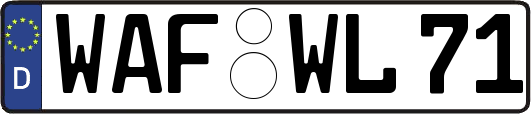 WAF-WL71