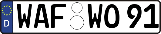 WAF-WO91