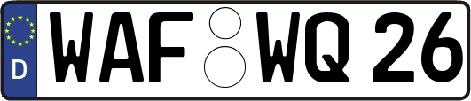 WAF-WQ26