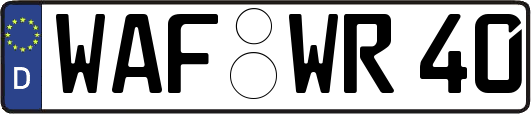 WAF-WR40