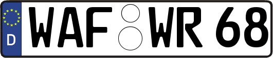 WAF-WR68