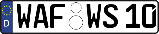 WAF-WS10