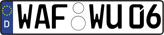 WAF-WU06
