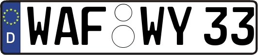 WAF-WY33