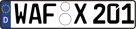 WAF-X201